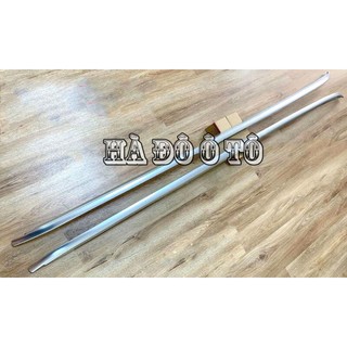 Giá Nóc Lux SA 2018 2019 2020 2021 2022 2023 ( Họp Kim NHôm ) - Bộ 2 Thanh Nóc Dọc Vinfast Lux SA