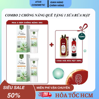  KEM chống nắng SPF50+ & dưỡng da quê skin   Chính hãng  Phù hợp Tất Cả Loại da Cả mụn và khô nhờn 