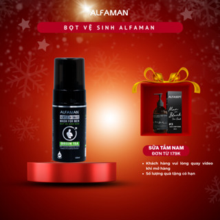  Bọt Vệ Sinh Nam Alfaman Ice Cool Itimate Wash For Men 100ml Hương Bạc Hà Sảng Khoái Làm Sạch Sâu Lưu Hương 4-6H 