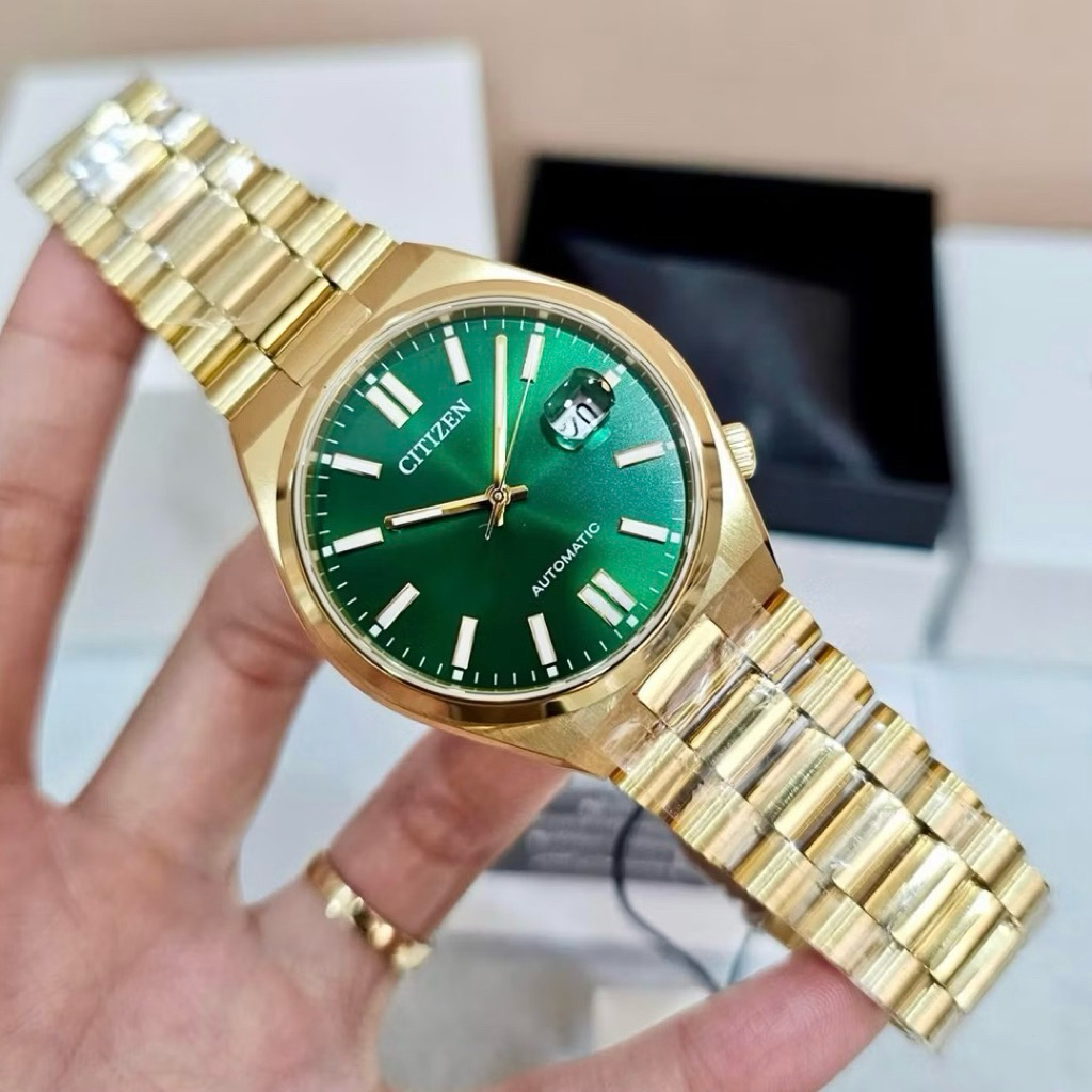 Đồng hồ nam dây thép Citizen Tsuyosa Automatic Sport Chic NJ0152-51X