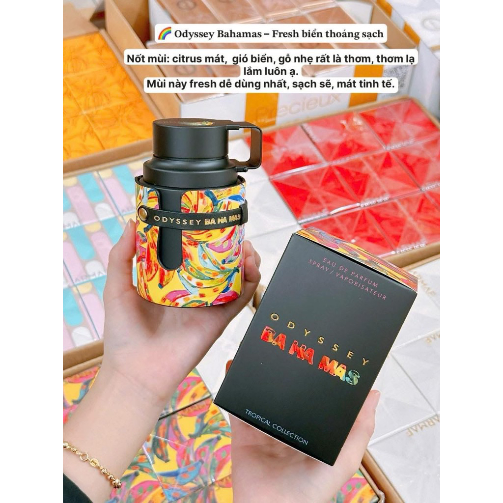 Nước hoa nam Armaf Odyssey Bahamas 100ml
