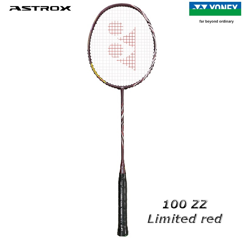 Vợt cầu lông YONEX ASTROX 100ZZ Limited Red Cầu lông 11KG-13KG dành cho-nam và nữ tân binh