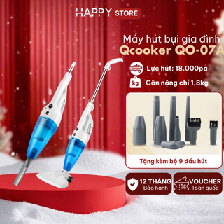 Máy hút bụi cầm tay Xiaomi Qcooker máy hút bụi gia dụng gia đình 3in1 đa năng tiện dụng hút nệm, đệm, sàn tốt