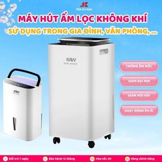 Máy hút ẩm lọc không khí KAW Sử Dụng 10-60m2 Trong Gia Đình Văn Phòng Chống Nồm Chống Ẩm Mốc Quần Áo