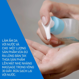 Sữa Rửa Mặt Cerave SA Smoothing Cleanser 236ml