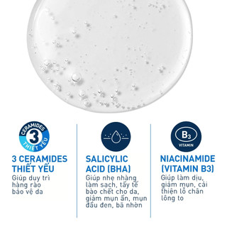Sữa Rửa Mặt Cerave SA Smoothing Cleanser 236ml