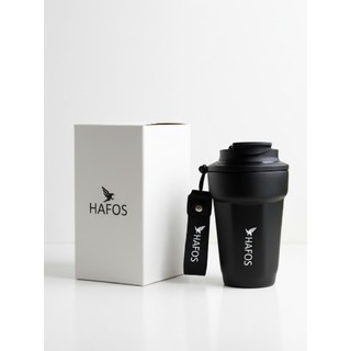    QUÀ TẶNG SỐ LƯỢNG CÓ HẠN    Ly giữ nhiệt HAFOS 450ml có quai đeo ly được đóng hộp riêng 