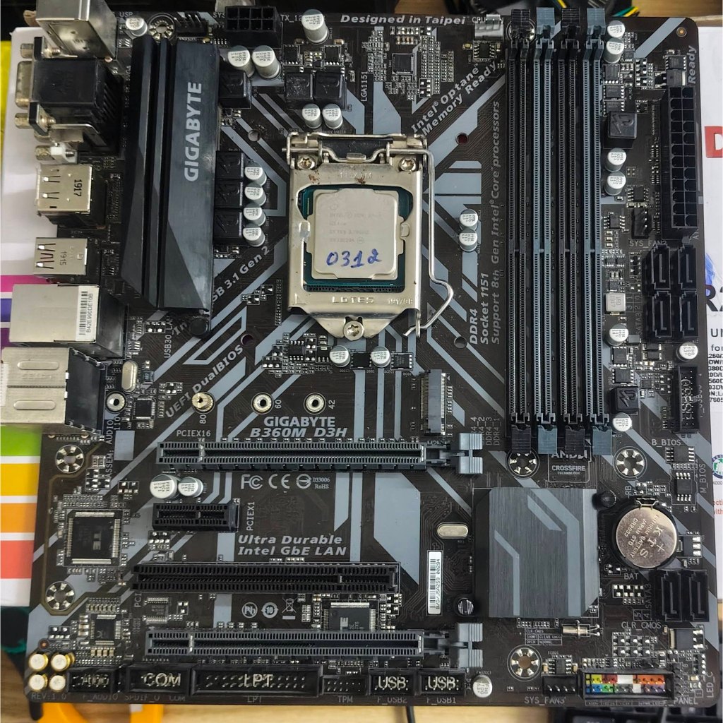 MAIN GIGA B365 D3H ĐẸP