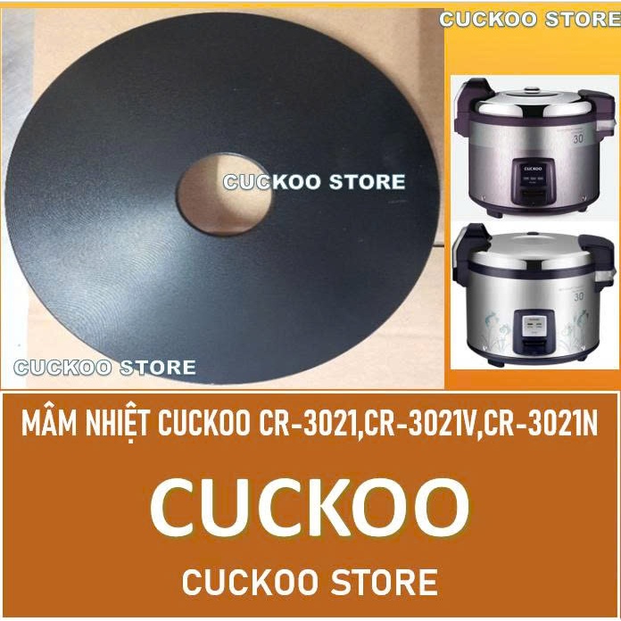 Mâm nhiệt, Role, Ro le, Rơ le, Rơle nồi cơm điện Cuckoo CR-3021, CR-3021N, CR-3021V 5.4L