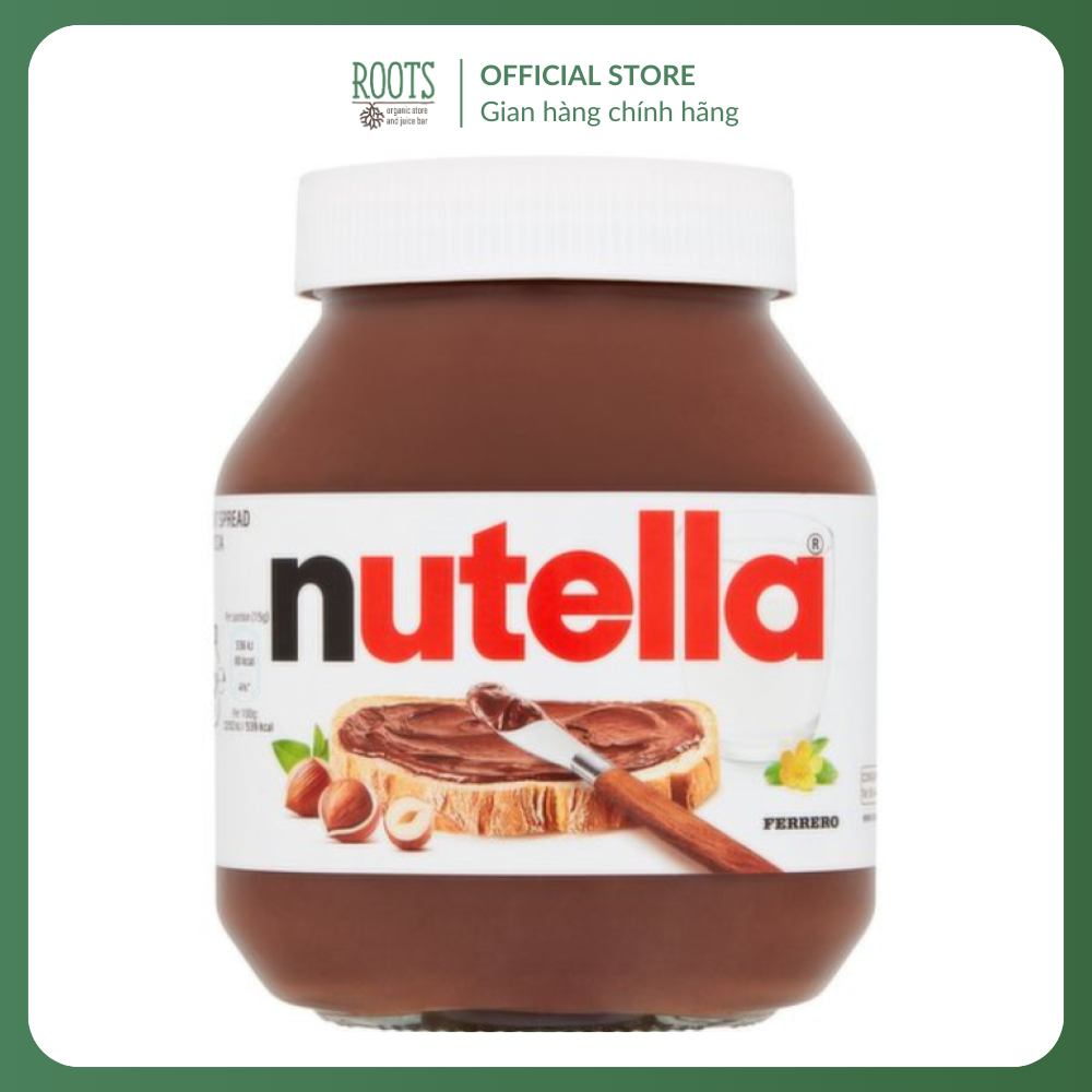 (Ship hỏa tốc) FERRERO - Bơ Hạt Phỉ Cacao, Nutella, Hazelnut Spread with Cocoa (750g)