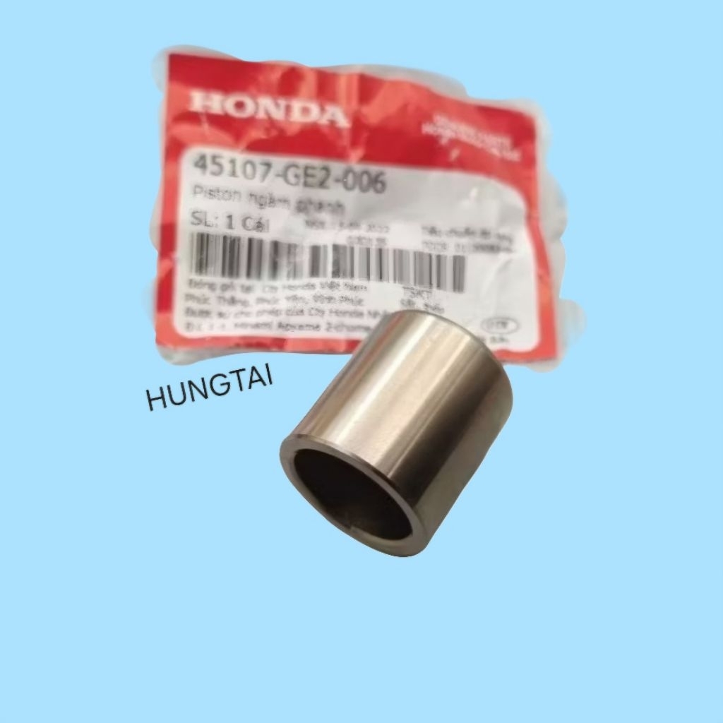 Piston heo dầu phanh, thắng WAVE Thái, ZX, RS, FUTURE... zin 45107-GE2-006