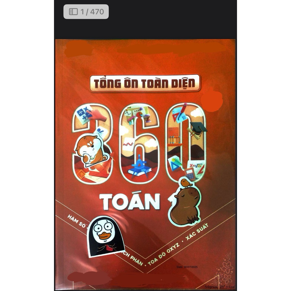 FILE PDF SÁCH TOÁN 360