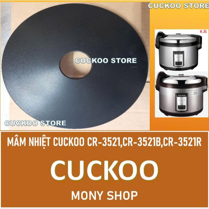 Mâm nhiệt, Role, Ro le, Rơ le, Rơle nồi cơm điện Cuckoo CR-3521, CR-3521B, CR-3521R 6.3L