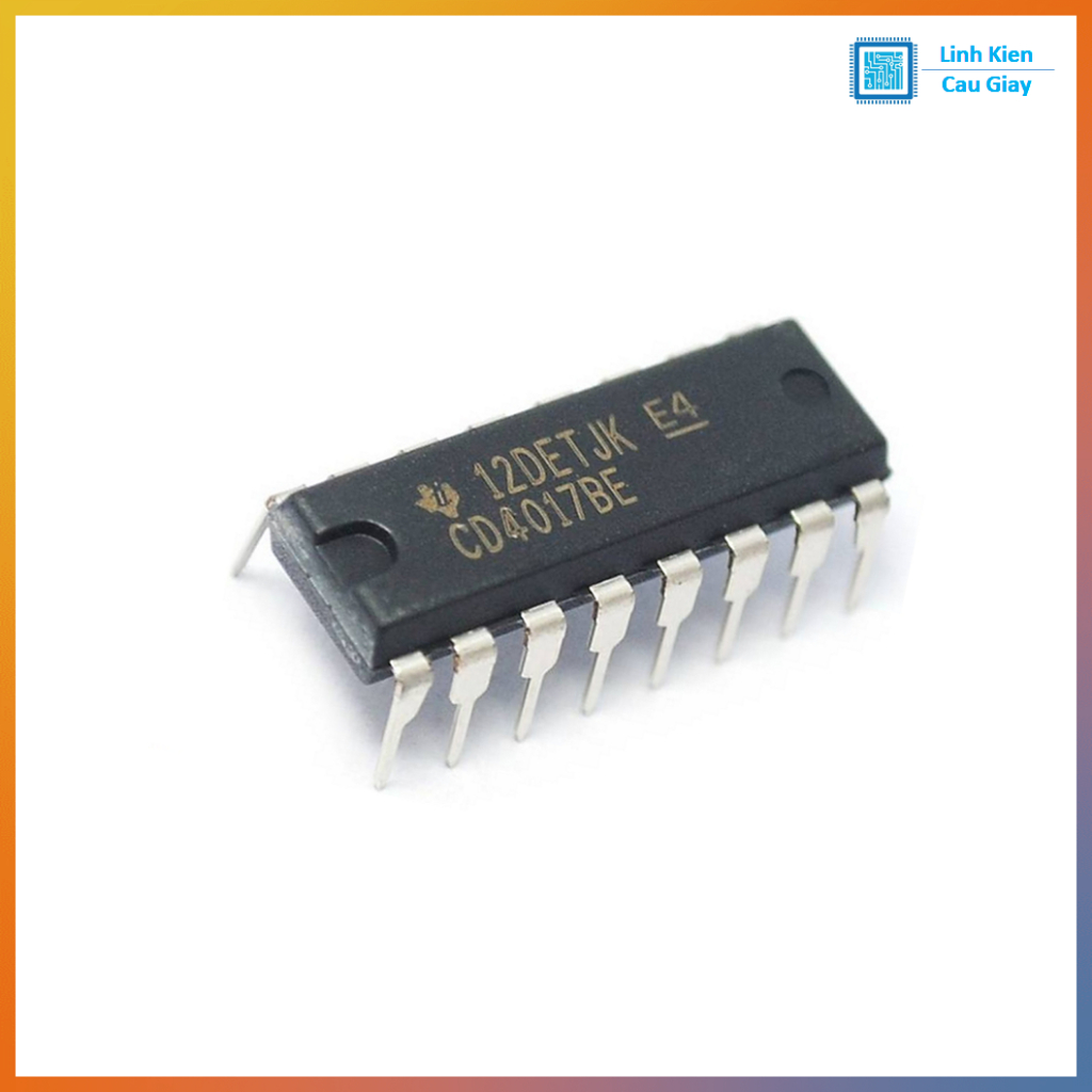 Linh kiện IC CD4017