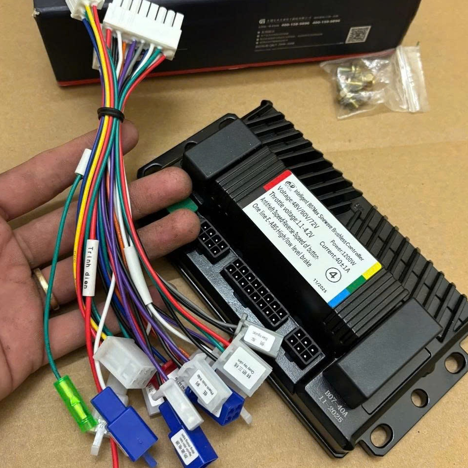 iC Đúc B07 350w-500w-1200w-1500w-2000w đã mở tua, lắp đa năng siêu bền, siêu êm Bảo Hành 12 Tháng ( 