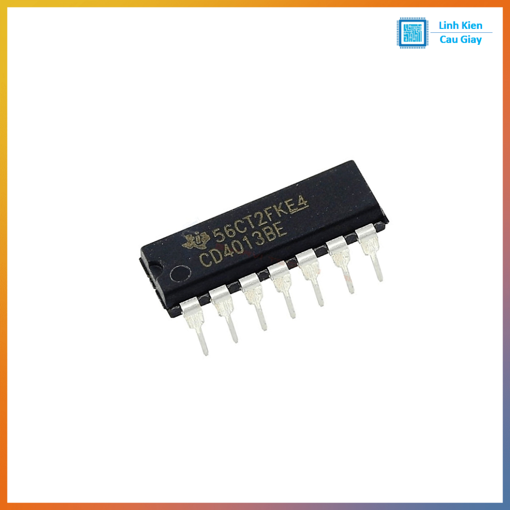 Linh kiện IC CD4013