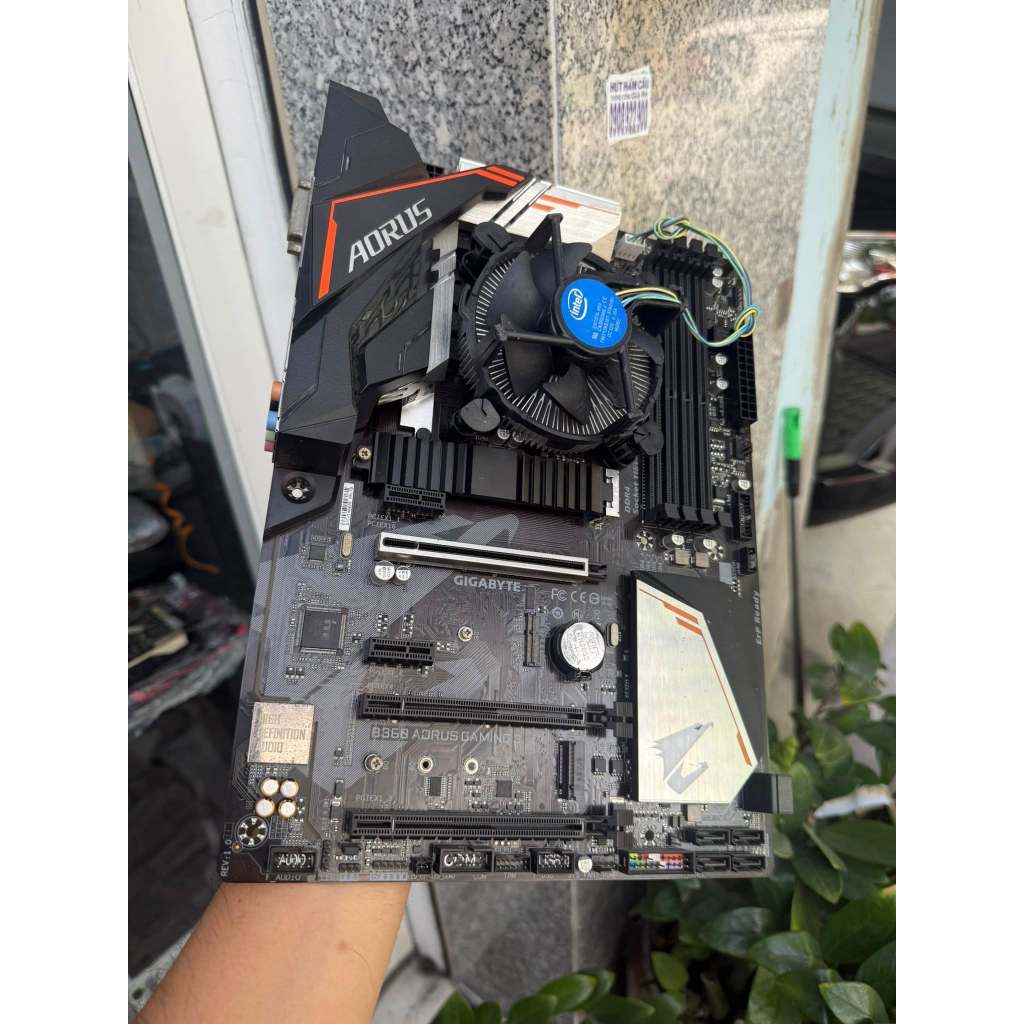 MAIN GIGA B360 AORUS GAMING 3 HÀNG HIẾM