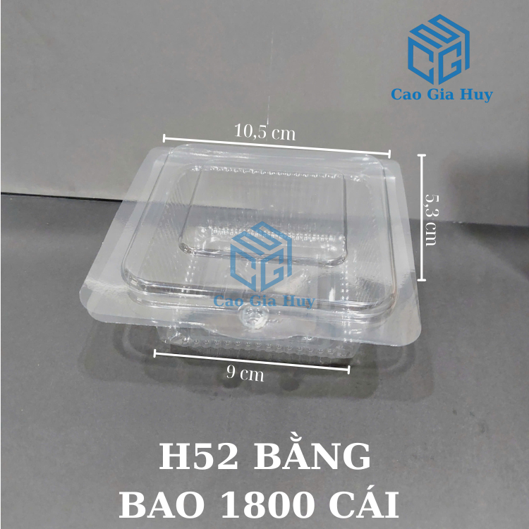 Giá sỉ siêu rẻ : lốc 100 cái H52 BẰNG/ H52 CAO/ 7 Lạng/ 1Kg chất liệu Pet
