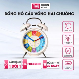  Đồng Hồ Báo Thức Chuông To Đồng Hồ Báo Thức Cho Bé Để Bàn Cầu Vồng Kuromi Pochacco Cute 