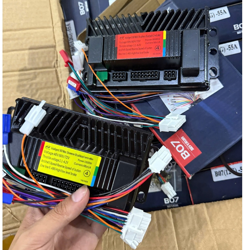 Ic đúc 350w-500w-1200w-1500w dành cho xe máy điện, công suất 500-1500w, điện áp từ 48-72v