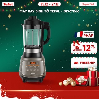  Máy làm sữa hạt xay nấu đa năng Tefal - BL967B66 1300W 