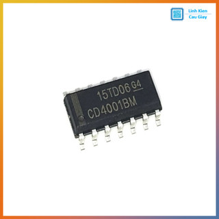Linh kiện IC CD4001
