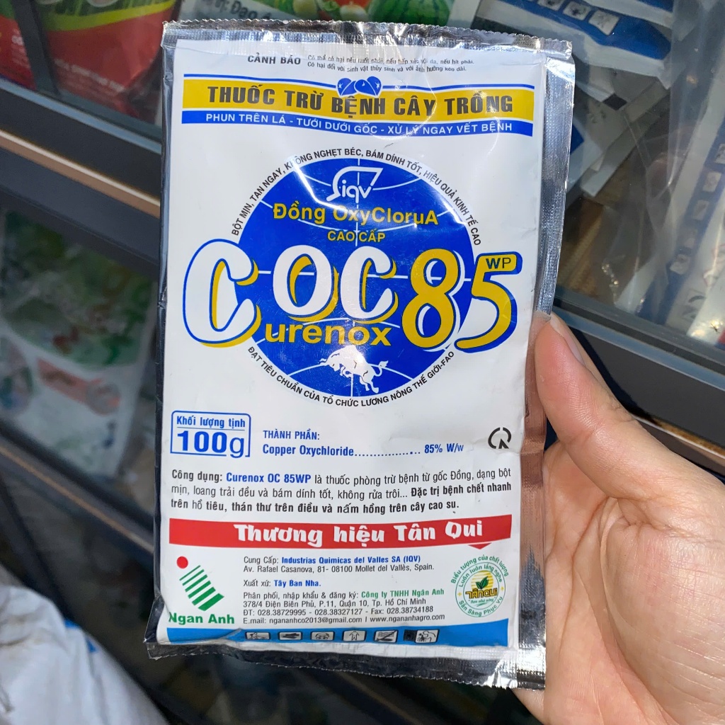 Coc 85 (Coc85) - Gói 100g - Chính hãng Ngân Anh - Chăm sóc cây cảnh