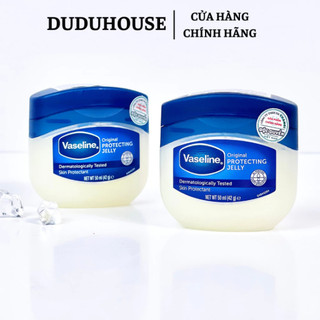Sáp Dưỡng ẩm Đa Năng Vaseline Pure Petroleum Jelly Phục Hồi Da Khô, Nứt Nẻ 50ml Duduhouse