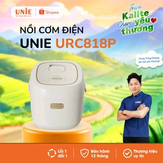  Nồi cơm điện lòng gốm cao cấp UNIE URC818P,Dung tích 1,8L Lòng nồi gốm Ceramic chống dính,Hẹn giờ 24 tiếng,bảo hành 12T 