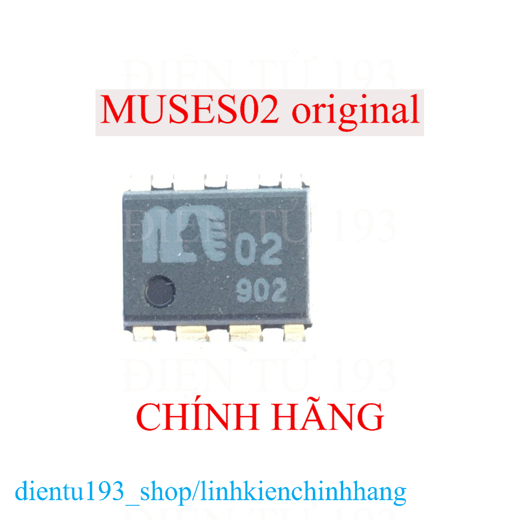 MUSES02 CHÍNH HÃNG MỚI 100% CAO CẤP