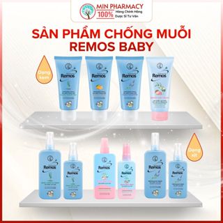 Kem bôi da và xịt chống muỗi REMOS Rohto Mentholatum 70g - Minpharmacy