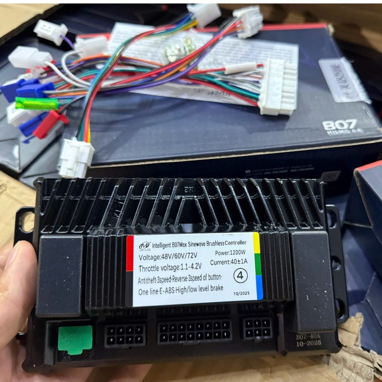 Ic đúc 350w-500w-1200w-1500w dành cho xe máy điện, công suất 500-1500w, điện áp từ 48-72v giá huỷ di