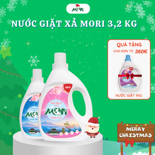  Nước Giặt Xả MORI - INOCHI Can 3,8kg 3kg 2,6kg Đa Dạng Mùi Hương Siêu Tiết Kiệm Dùng Cho Máy Giặt Cửa Ngang Cửa Trước 