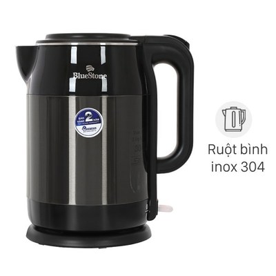 Bình đun siêu tốc BlueStone 1.7 lít KTB-3468 - Hàng chính hãng