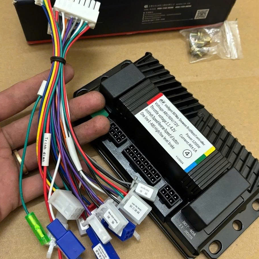 iC Đúc B07 350w-500w-1200w-1500w-2000w đã mở tua, lắp đa năng siêu bền, siêu êm Bảo Hành 12 Tháng ( 