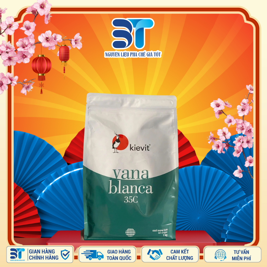 Bột kem béo Kievit Vana Blanca - Gói 1Kg