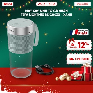 Máy xay sinh tố cá nhân Tefal LightMix BL1C0430- Xanh 