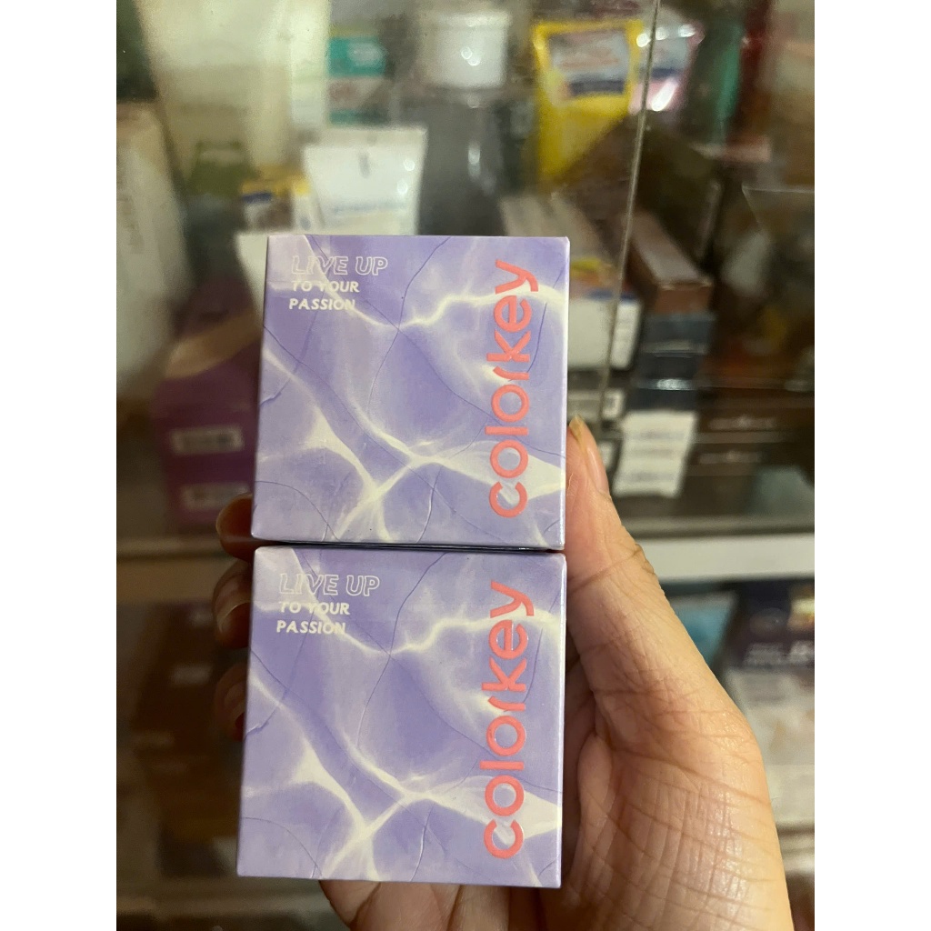 Phấn phủ colorkey mini