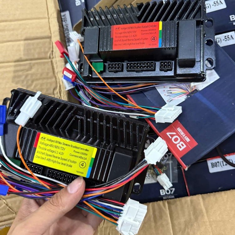 iC Đúc B07 350w-500w-1200w-1500w-2000w đã mở tua, lắp đa năng siêu bền, siêu êm Bảo Hành 12 Tháng