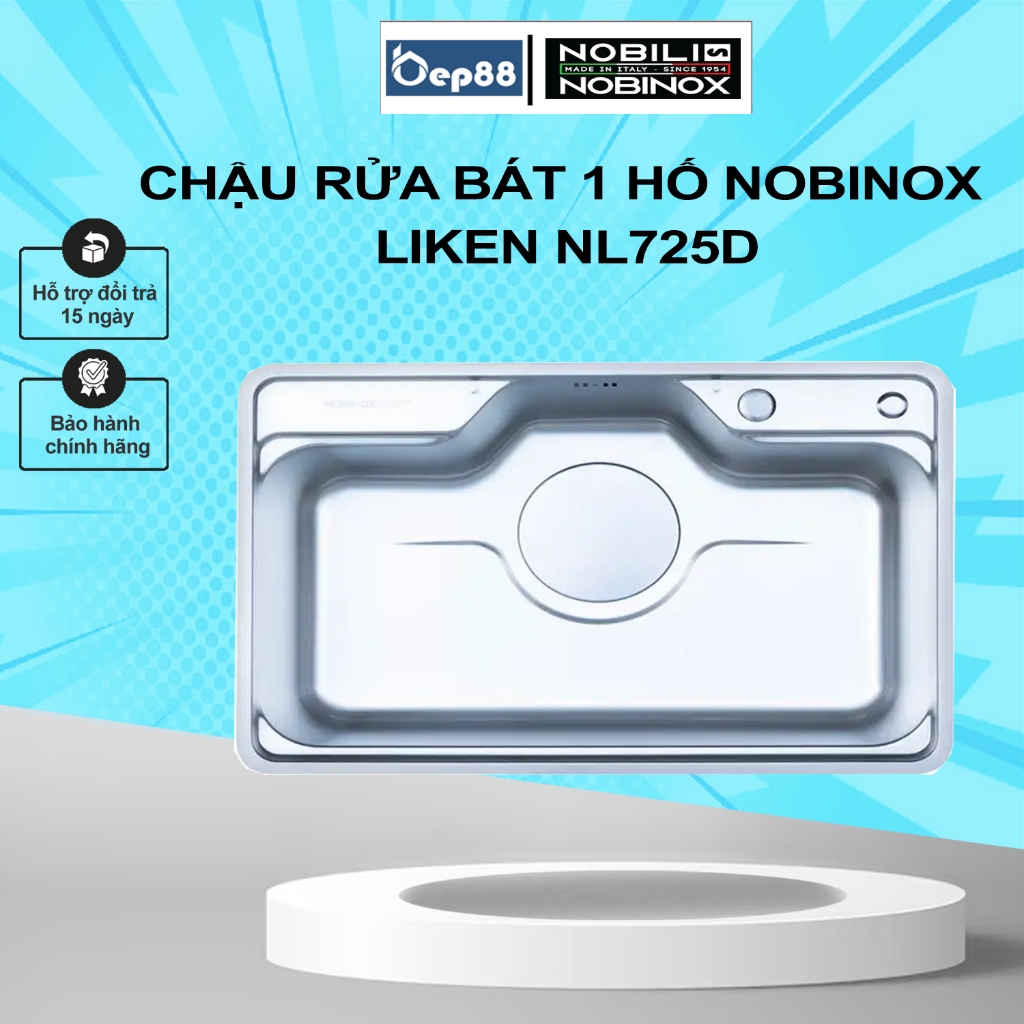 CHẬU RỬA BÁT NOBINOX LIKEN NL725D