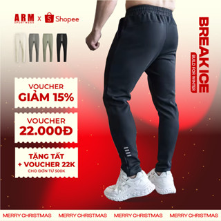  Quần Nỉ Jogger Nam SWEAT PANTS Thể Thao ARM Chất Vải Nỉ Giữ Nhiệt siêu ấm chống nhăn co giãn 
