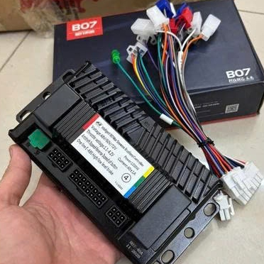 iC Đúc B07 350w-500w-1200w-1500w-2000w đã mở tua, lắp đa năng siêu bền, siêu êm  đầy đủ phụ kiện bảo