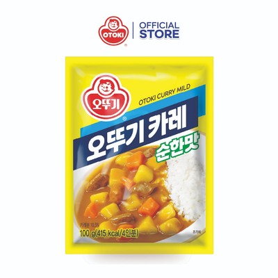 Bột cà ri không cay Otoki 100g