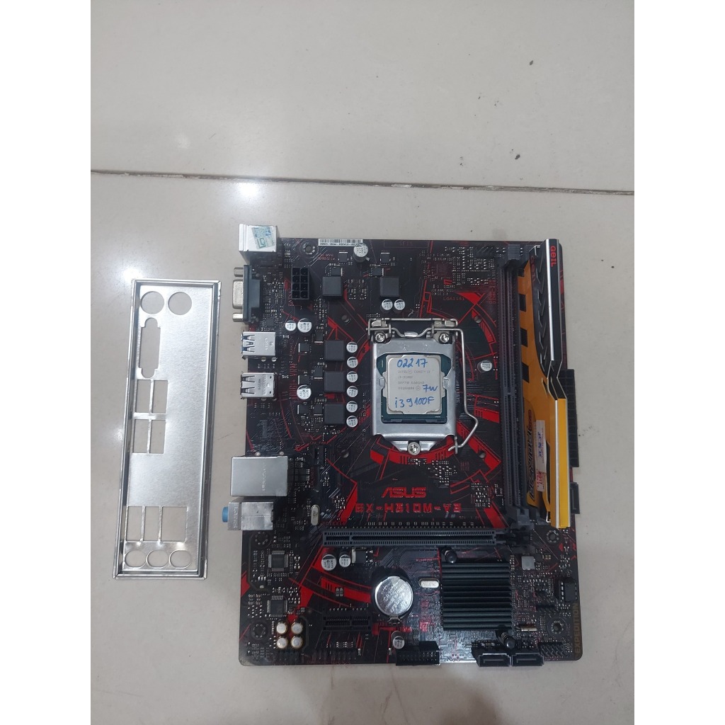 MAIN ASUS H310M V3 ĐỎ ĐẸP
