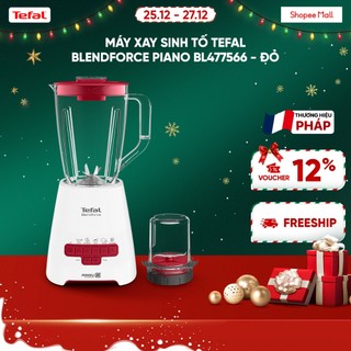  Máy xay sinh tố Tefal Blendforce Piano BL477566 - Đỏ 