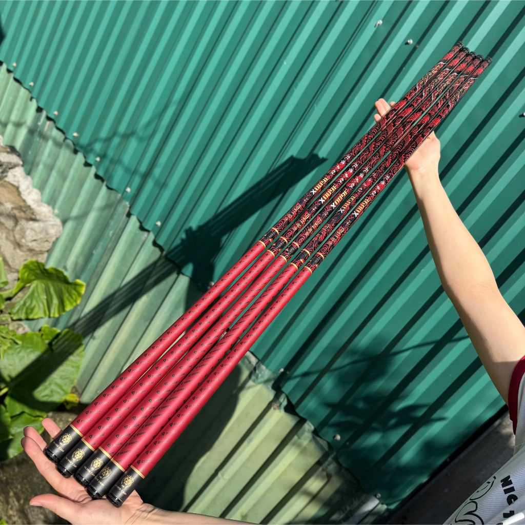 Cần Câu Tay Danh Chấn Thiên Hạ 5H Tặng Kèm Ngọn Phụ Fihsing Đi Câu Bắt Cá Câu Cá Tự Nhiên Rô Diếc Ch