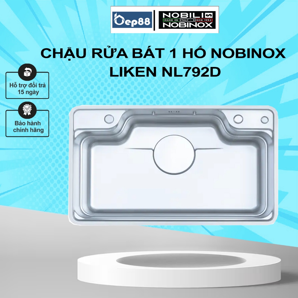 CHẬU RỬA BÁT NOBINOX LIKEN NL792D