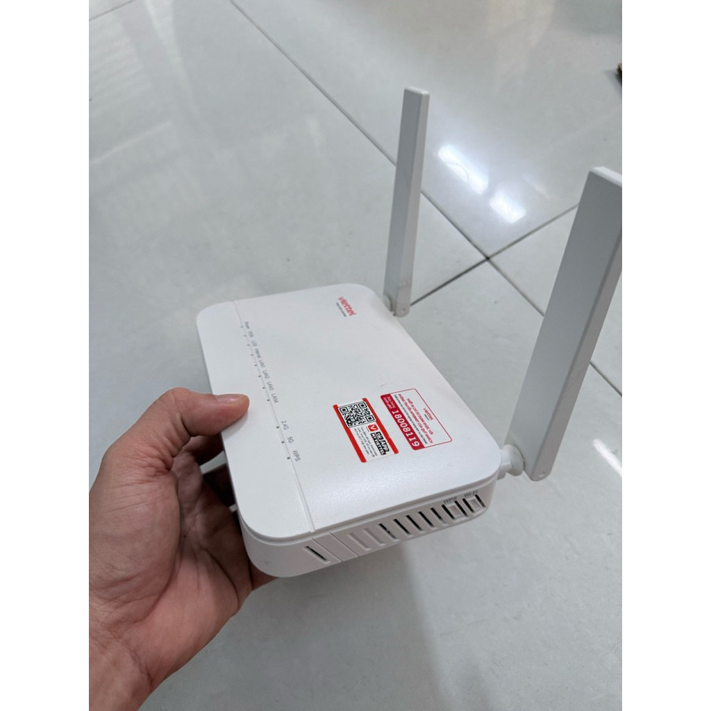 Modem zte f6601p wiif6 ax3000 set lan thành wan sữ dụng như router wifi phụ, 4 cổng 1gb hỗ trợ setup