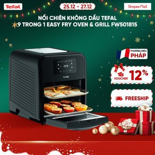  Nồi chiên không dầu Tefal 9 trong 1 Easy fry Oven & Grill FW501815 