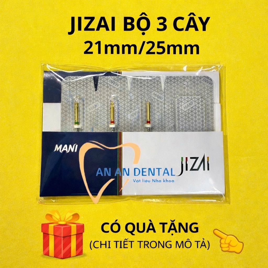 🎁 [Bộ 3 cây – 21mm/25mm] Trâm máy MANI Jizai các loại – Chính hãng